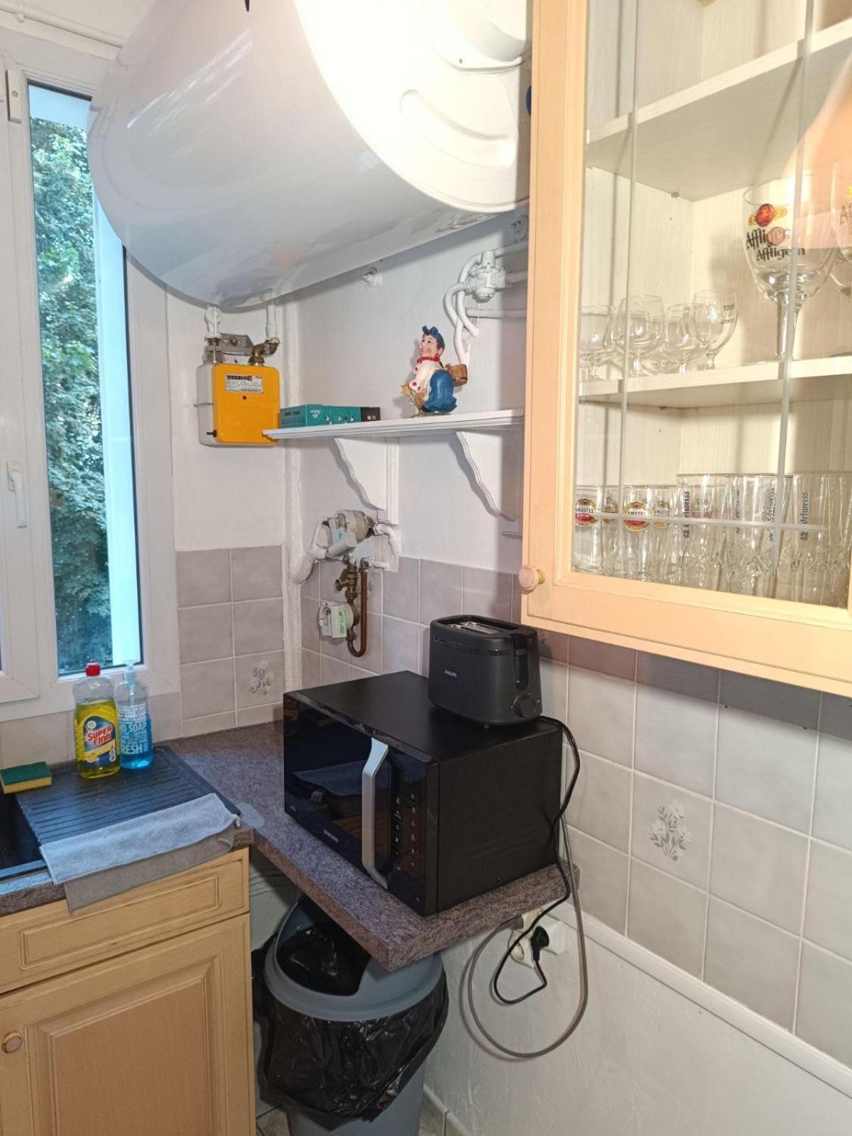 Chambres Privees Dans Un Appartement De 2 Pieces A Paris 13E Exterior foto