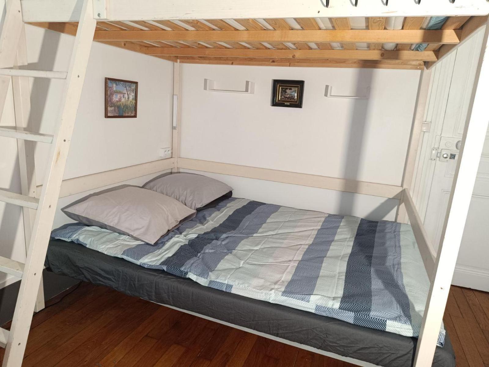 Chambres Privees Dans Un Appartement De 2 Pieces A Paris 13E Exterior foto