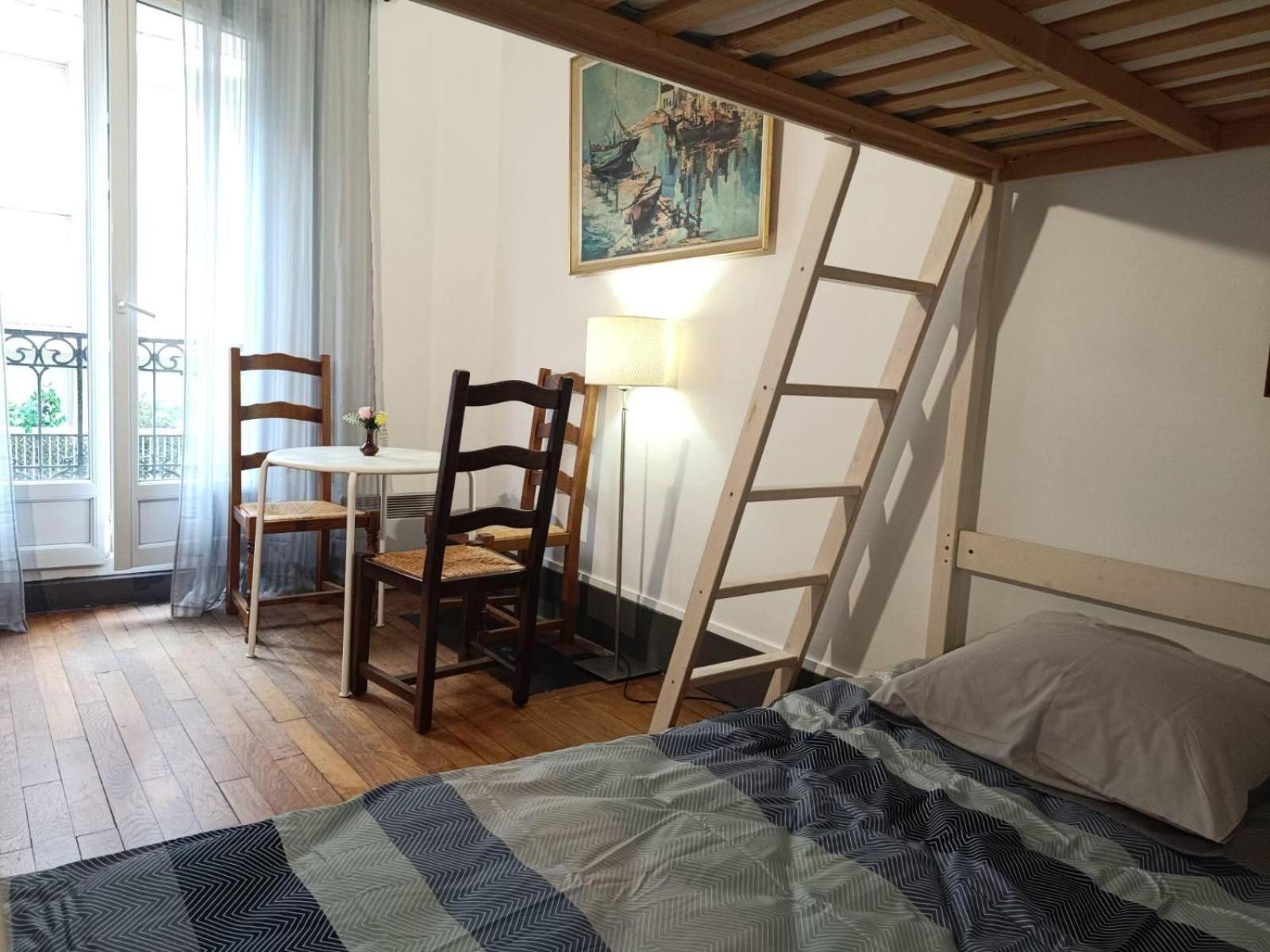 Chambres Privees Dans Un Appartement De 2 Pieces A Paris 13E Exterior foto