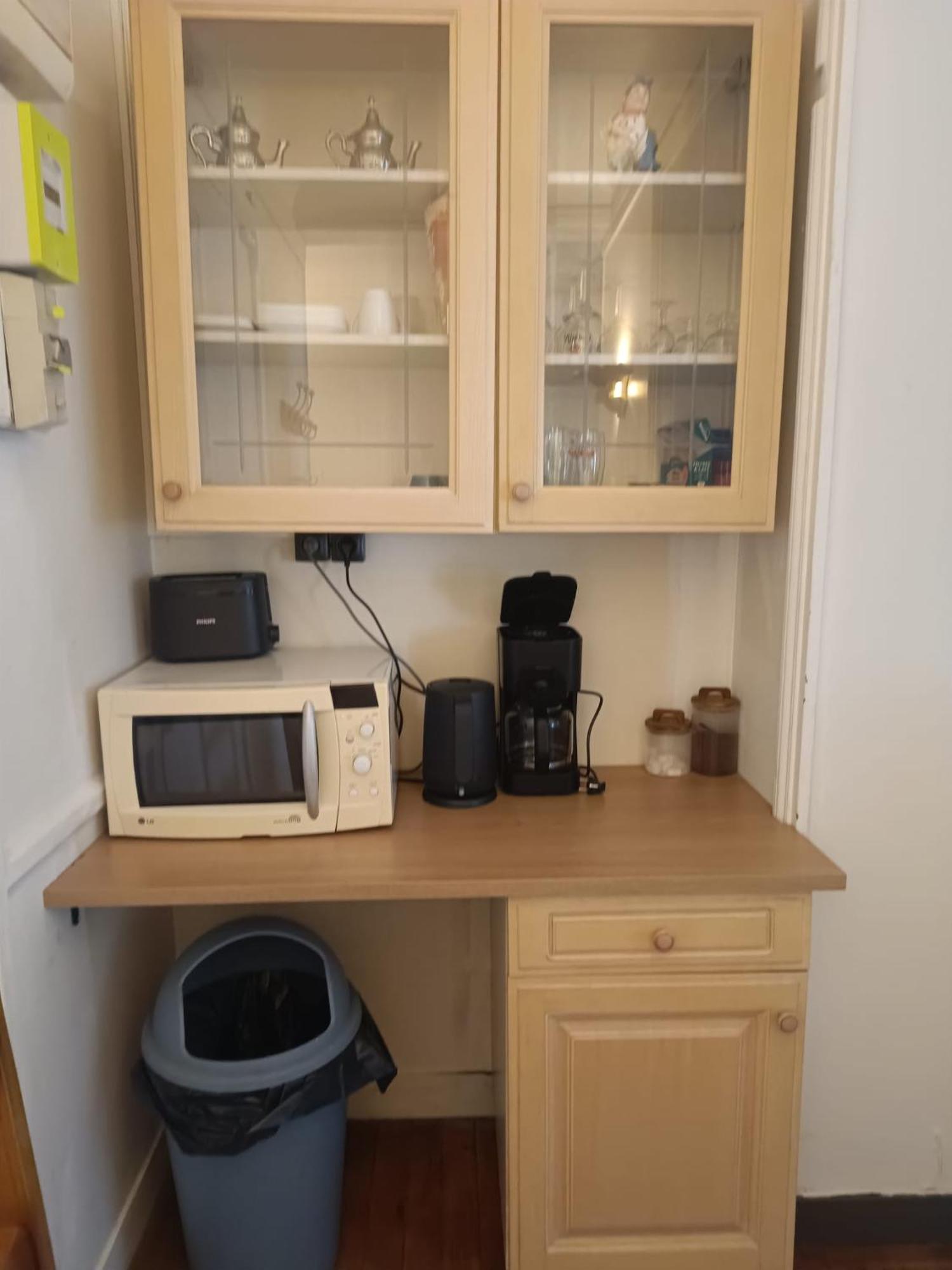 Chambres Privees Dans Un Appartement De 2 Pieces A Paris 13E Exterior foto